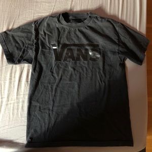 Black men’s vans shirt